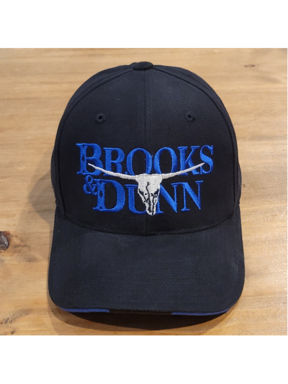 Brooks & Dunn Snapback Hat American Needle Country Music 90s Band Tour